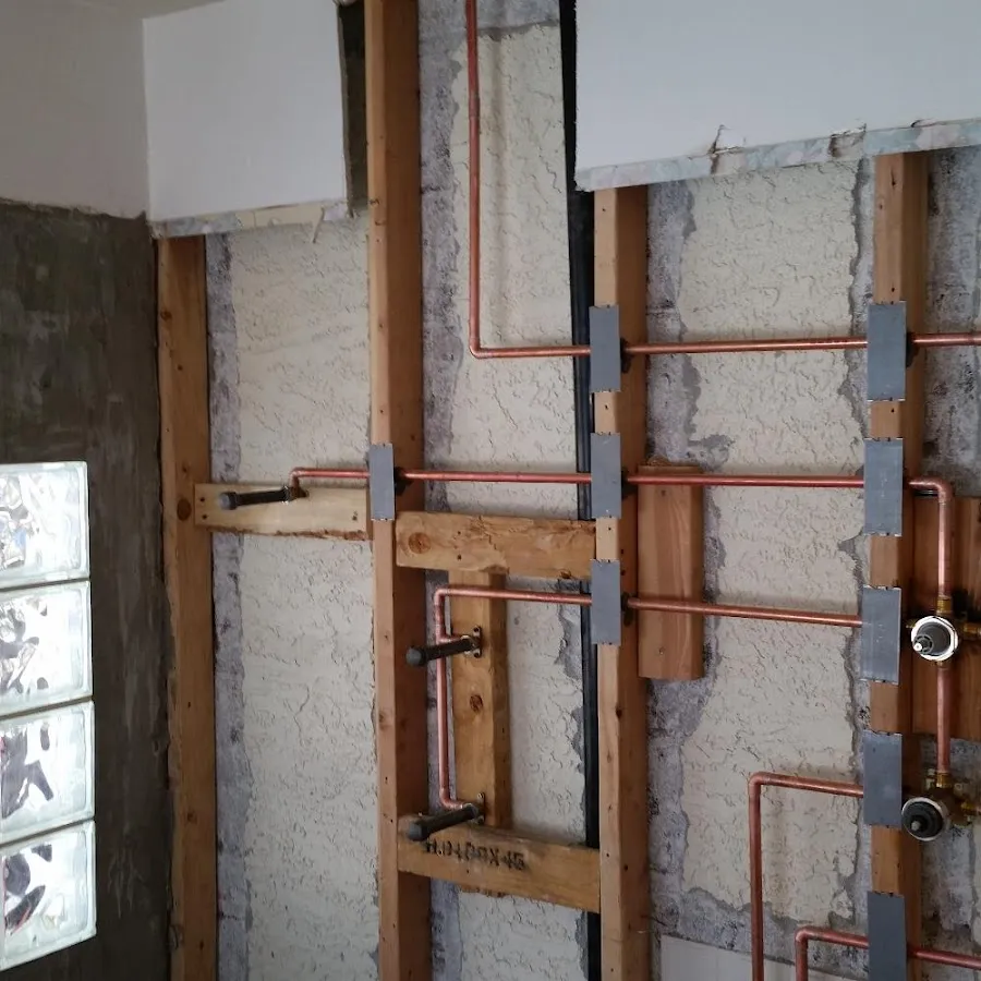 Copper pipe installation for Burst Pipe Repair in Creve Coeur