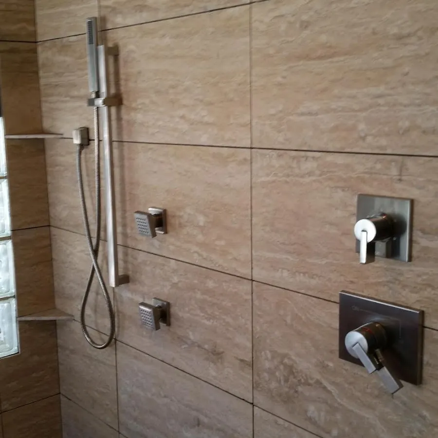 Shower fixture installation for Water Heater Installation in Creve Coeur